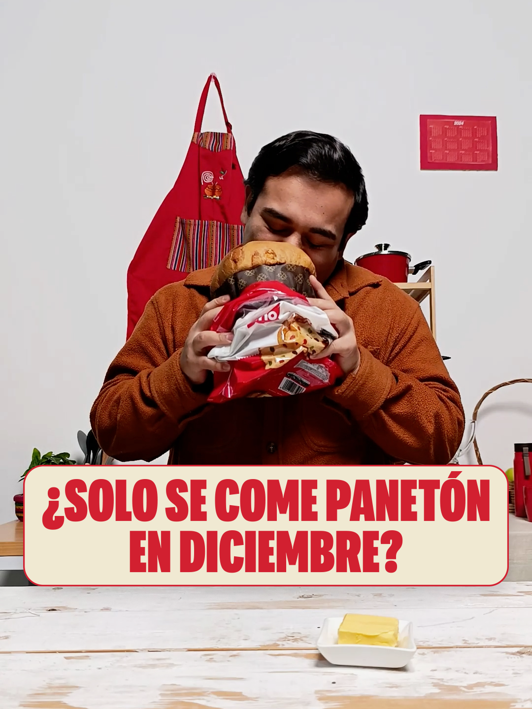 ¡Igual te van a juzgar, tú sigue disfrutando tu panetón Precio Uno todo el año! 💪🏽😅 #preciouno #humor #panetón #sorpresa #mercado