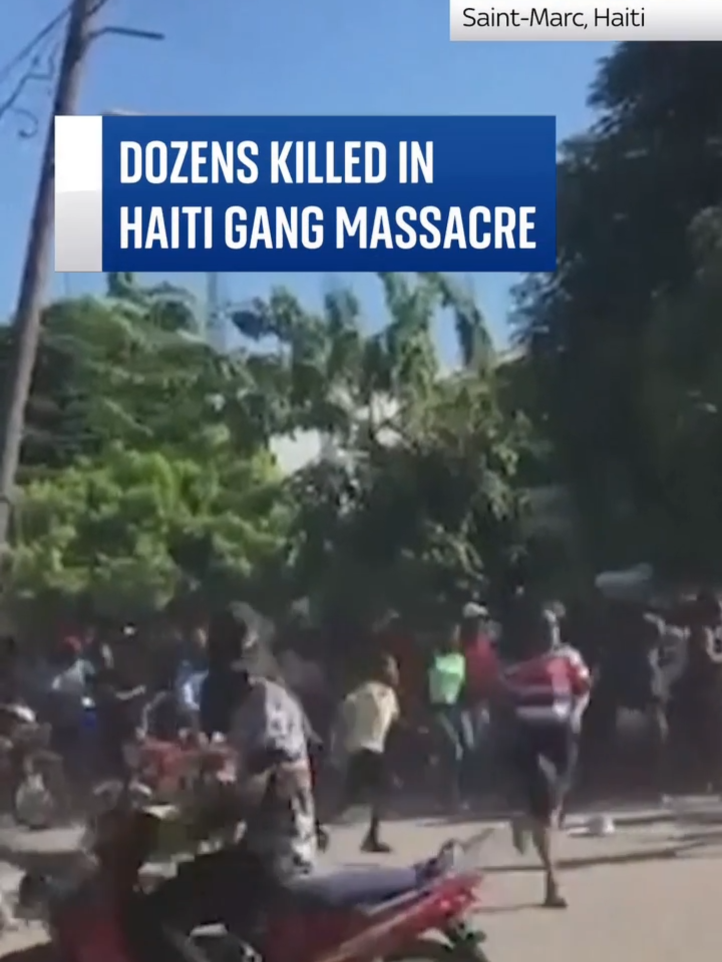 At least 70 people have been killed in a gang massacre in #Haiti, the #UN has said