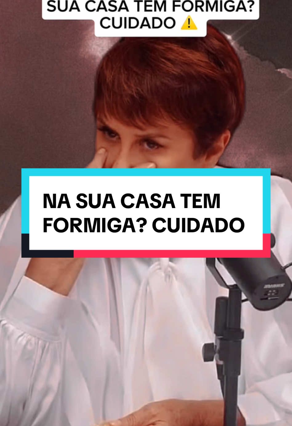 Na sua casa tem muita formiga? Cuidado #marciasensitiva #marciafernandes #inveja #espiritualidade #cortes #simpatia 