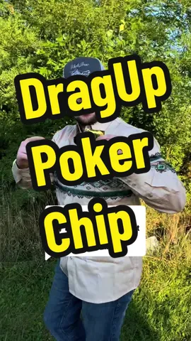 Replying to @Davin Baudoin let fate decide if youre dragging up with the WoahBros Drag Up Poker Chip #woahbros #welding #weld #weldtok #welder #bluecollar #trades 