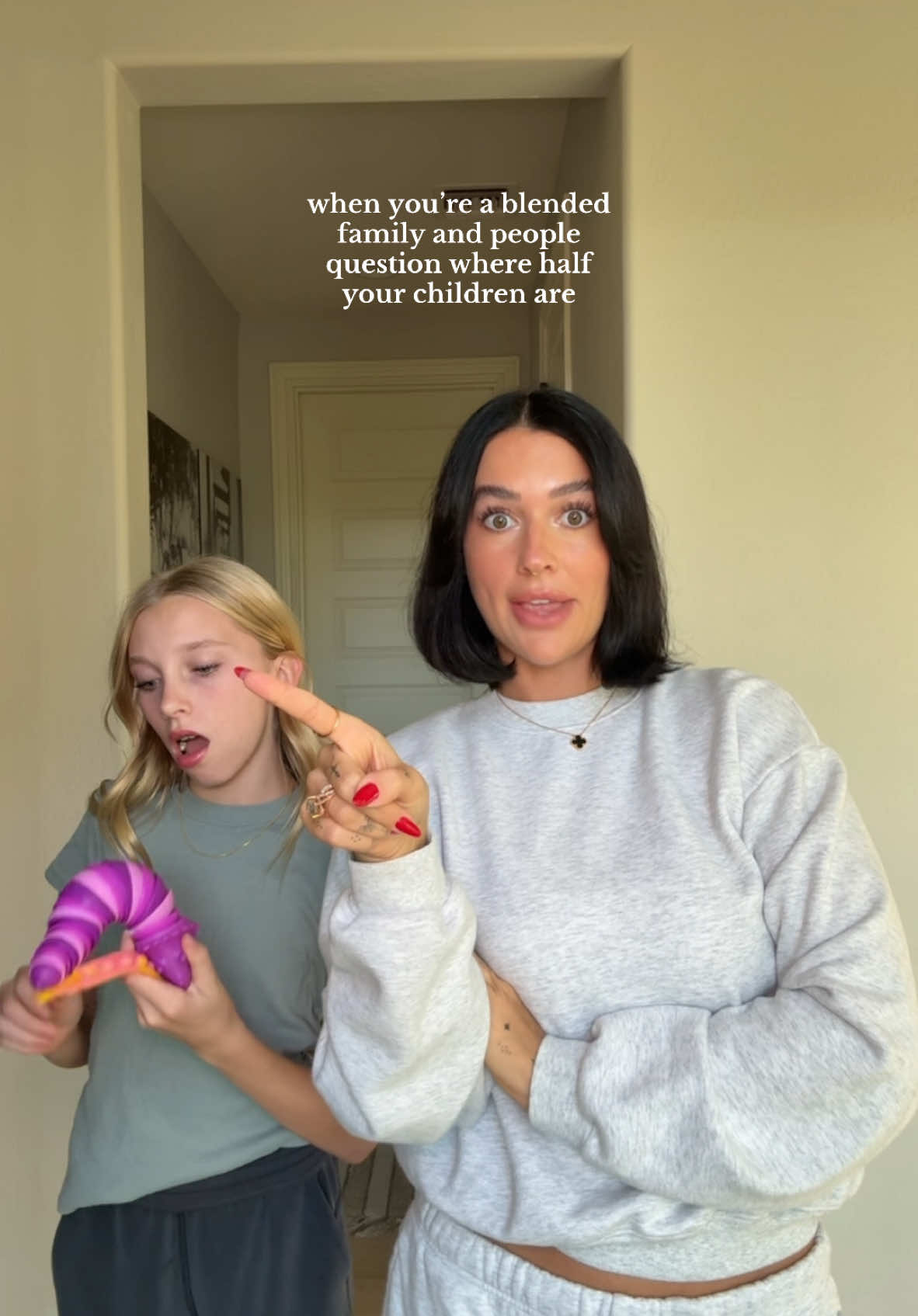 They’re too busy being teenagers 🤪😏 they’re thriving in school + extracurriculars- so proud of them always 🤍 #fyp #viral #mom #MomsofTikTok #momlife #stepmom #bonusmom #motherhood #blendedfamily ##stepdaughter