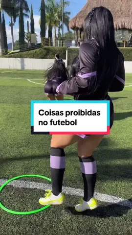 Coisas proibidas no futebol! #futebol #futebolbrasileiro 