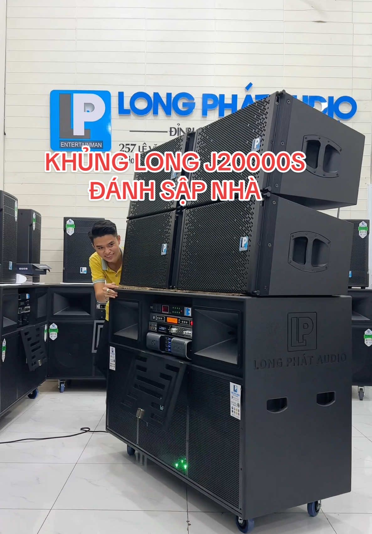 SIÊU PHẨM LOA CÔNG SUẤT LỚN J20000S ĐÓN TẾT 2025 #loacongsuatlon #loadienchinhhang #loakeodien #loakeocongsuatlon #J10000s #loahaynhat #loahaynhat 