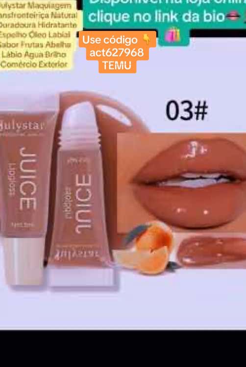 Julystar Maquiagem Transfronteiriça Natural E Duradoura Hidratante Espelho Óleo Labial Sabor Frutas Abelha Lábio Água Brilho Comércio Exterior 🛍️👄💄 🔍 Pesquise 