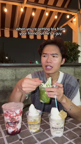 give me a chance #Foodie #debrief #gossip #tea #dessert #hangout #friends #memes #memestiktok #icecream #lafoodie #ocfoodie  #ocfood #lafood @JINI @mymapletree 