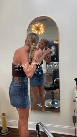 Its the way I changed hairstyles 3 different times today 😅🤦🏼‍♀️ #hairstylistsoftiktok #CapCut #hairtok #wivesoftiktok #wifey #hairstylistwife #fyppppppppppppppppppppppp 