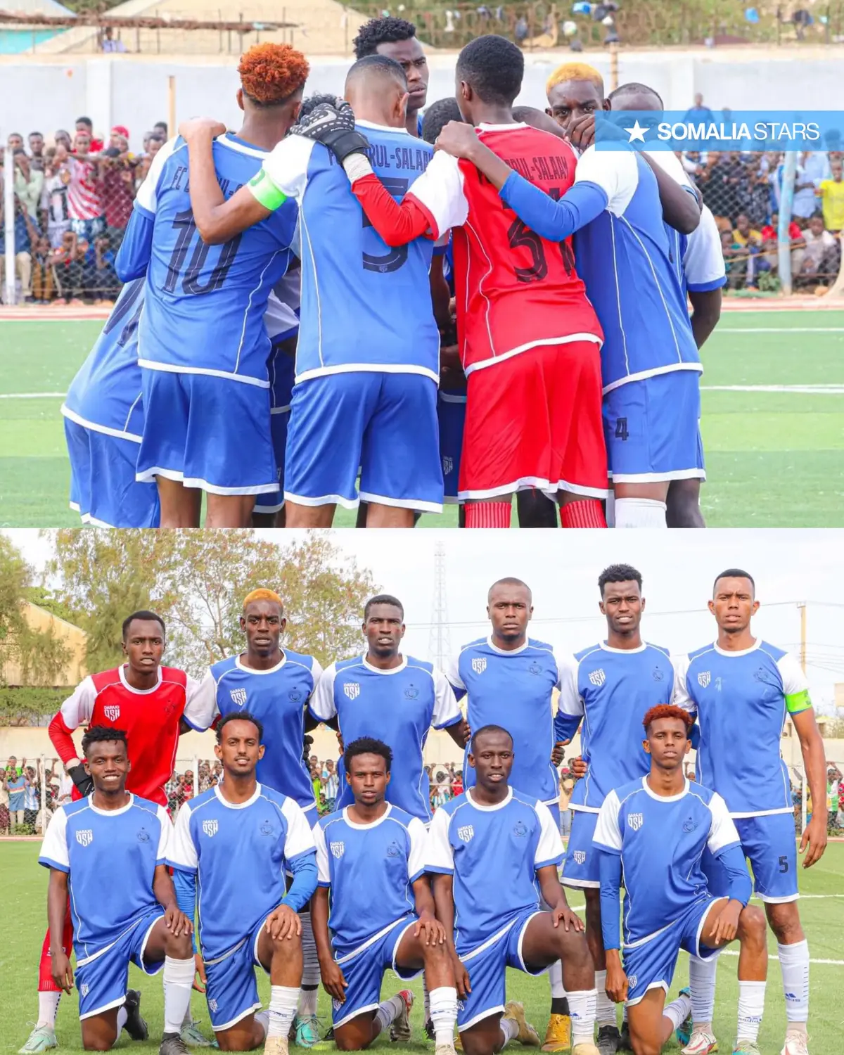 Hambalyo, FC Daaru-Salaam! 👏🏾 #somaliastars #somalitiktok #baidoacup #baydhabo 