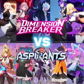 DIMENSION BREAKER (AOV) VS THE ASPIRANTS (MLBB) #lienquanmobile #lienquan #aov #lienquanmobile_garena #mlbb #mobilelegends #idolBangBang #MLBBFT #MobileLegends #xuhuong #xh 