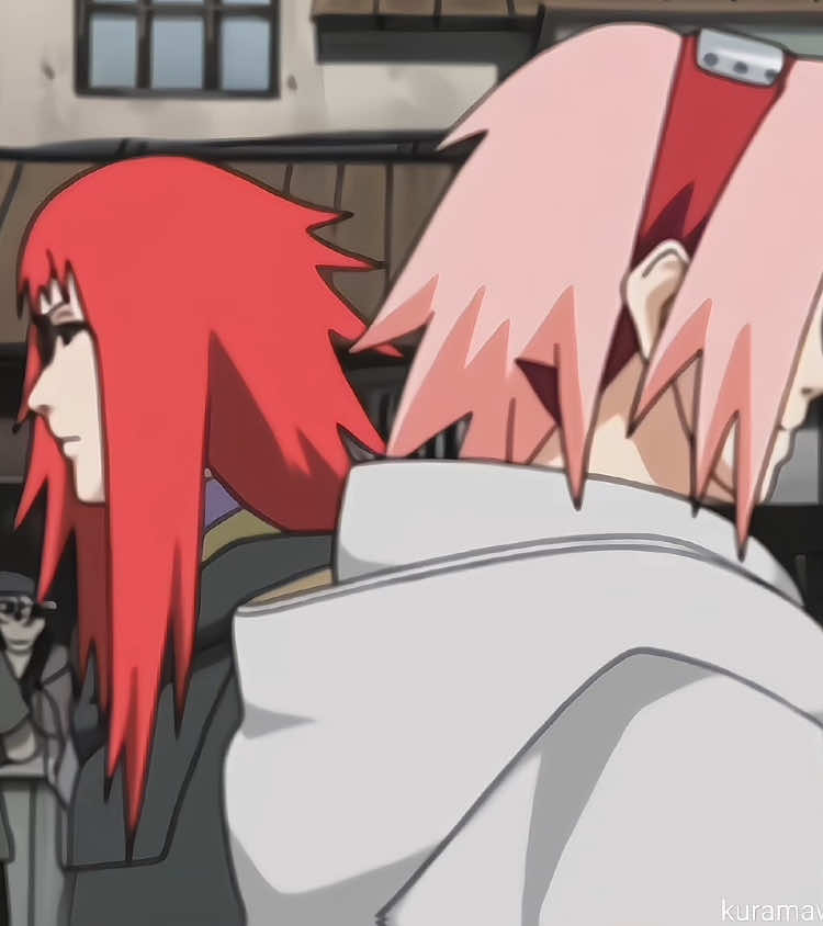 this scene had me in shocked #sakura #sakuraharuno #karin #narutoshippuden #anime #manga 