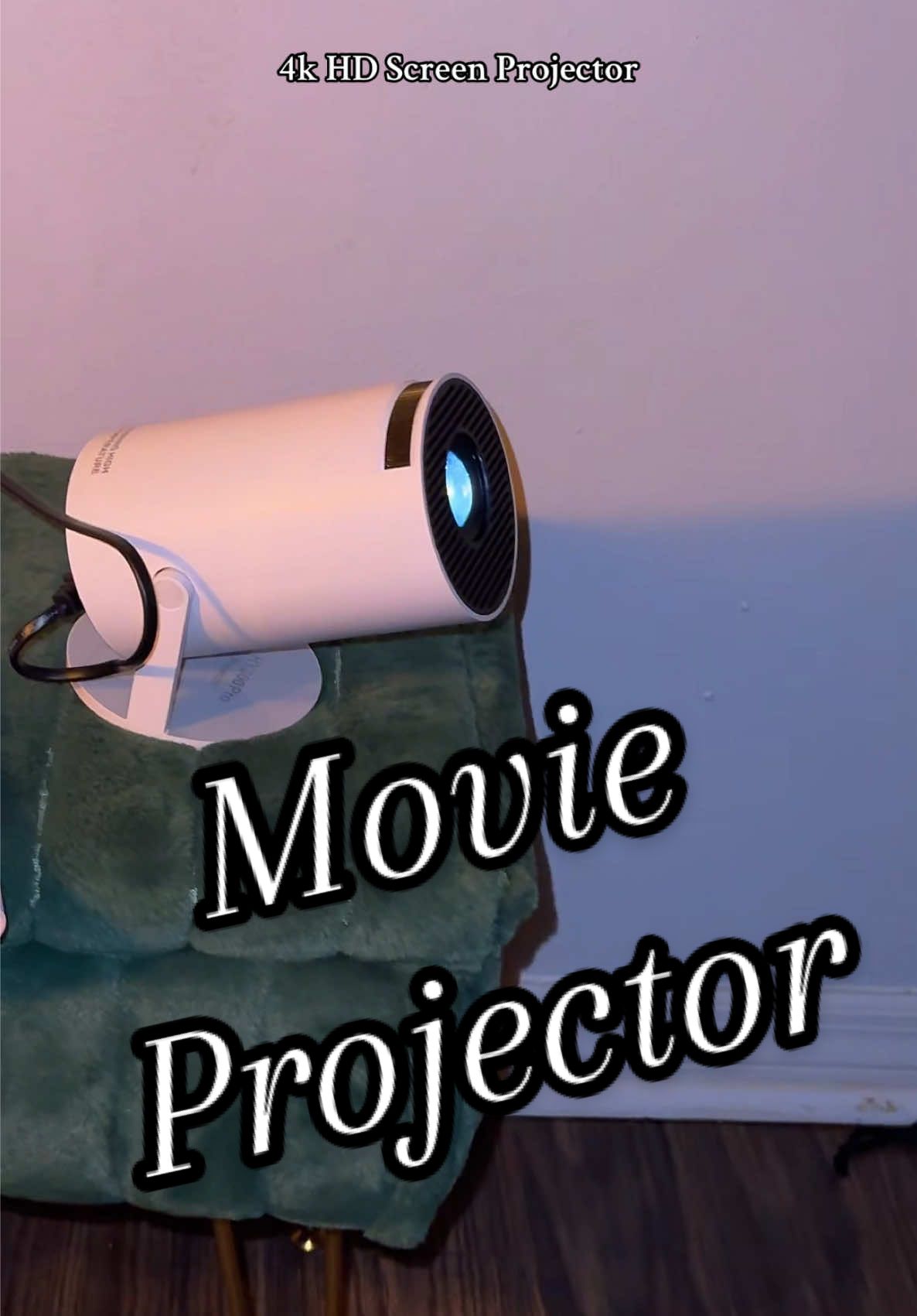 Replying to @☽amanda☾ | ✨TF✨ the best $50 you will spend on this app! #projector #projectorscreen #projectormovienight #4k #HD #movienight #bedrotting #tv #hdprojector #movieprojector #tvprojector #falldealsforyou #musthaves 