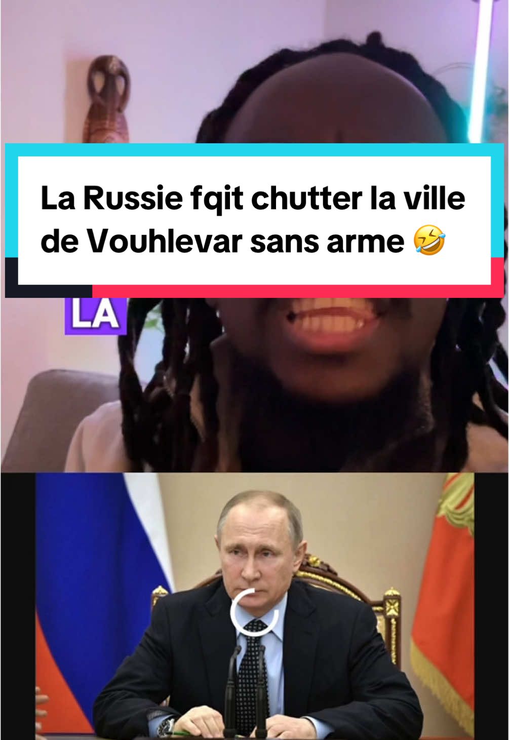 La Russie fqit chutter la ville de Vouhlevar sans arme 🤷🏾‍♂️🤷🏾‍♂️🤣 #russie #russia #russia🇷🇺 #ukraine #ukraine🇺🇦 #usa #usa🇺🇸 #usa_tiktok #politique  #politics  #geopolitics  #geopolitique #news #media #pourtoi  #pourtoii  #roryou  #roryoupage  #fyp  #fypシ  #fypシ゚viral  #fypage 