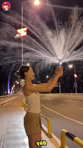 Làm đài phun nước tạo mưa đẹp mắt