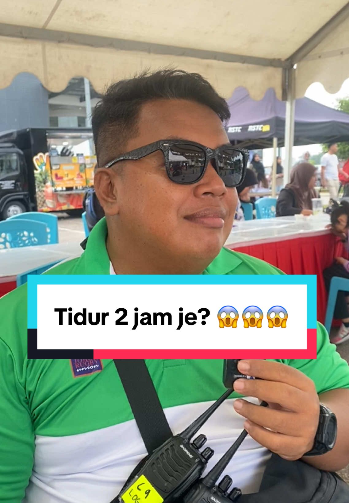 Tidur 2 jam je?😱😱😱 #ragbijohor #jrc2024 #ragbimalaysia #johorrugbycarnival #ragbi #ragbionline #ragbipadu #challange #johor 