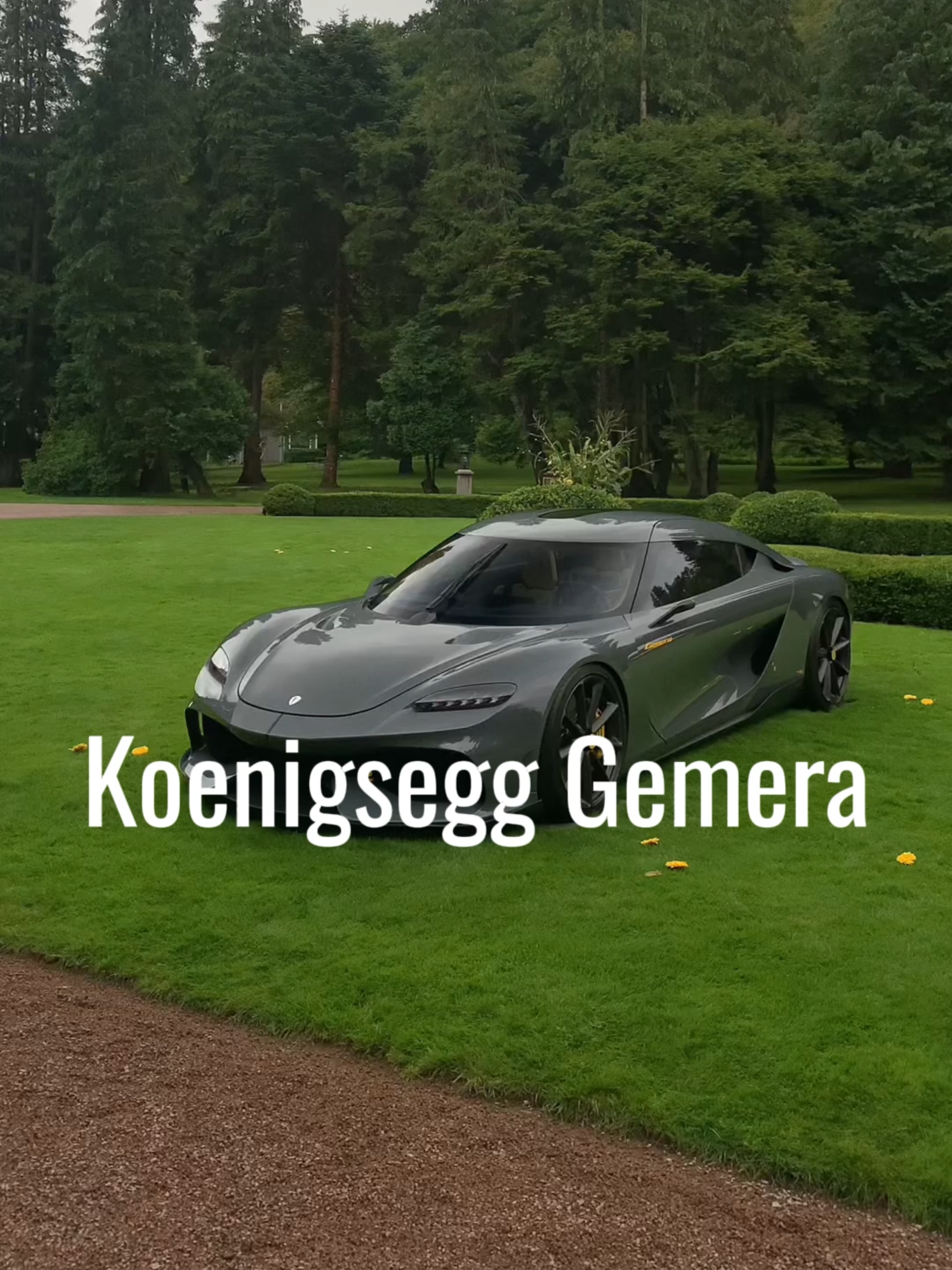 Koenigsegg Gemera #cartok #deportivo #motoresenaccion #viral #car #autos #koenigesgg