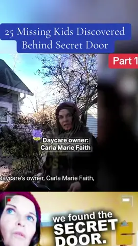 25 Missing Kids Discovered Behind Secret Door #cops #copsoftiktok #police #policeofficer #arrested #jail #crime #usa #flypシ 