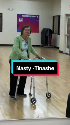 I got stamina, they say imma athletee 💃🏼 #grandma #99 #dance #fyp #fun #family #dementia #matchmyfreak #tinashe @Tinashe 