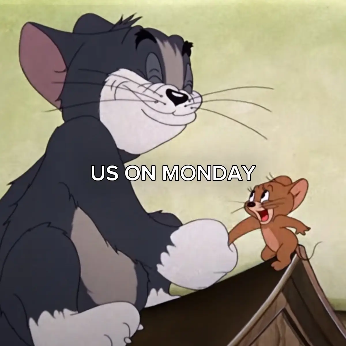 we’re used to it at this point #tomandjerry #weekly #weekdays #fyp #viral 