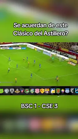 Se acuerdan de este clásico del Astillero Barcelona SC 1 - Emelec 3 #CapCut 