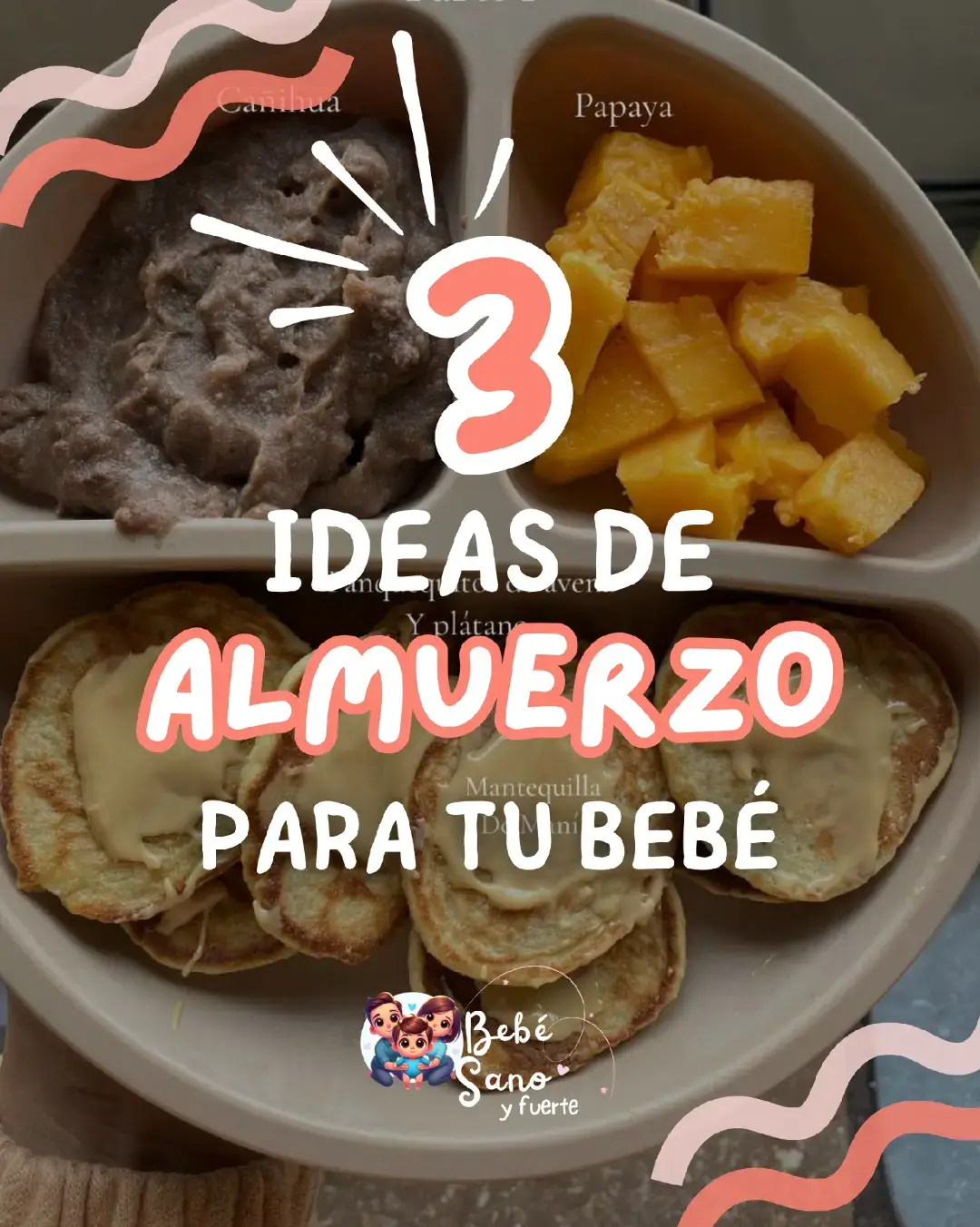 📩Guarda estas ideas de almuerzo fáciles, deliciosas, variadas y nutritivas para tu peque. 💡Compártelas con una mamá y ayúdala con ideas☺️ 🌈Ideas muy variadas y coloridas para captar el interés de tu bebé en etapas de inapetencia o cuando no quieren comer, espero te puedan servir🫂 ⚠️Recuerda la importancia de los cortes y las presentaciones adecuadas a la edad y habilidades de tu bebé. ⭐️Puedes ofrecerlos desde los 6 meses si tú bebe ya probó cada alimento por separado.✅ ⚠️ Importante: Recuerda que la pasta de maní se debe probar por 3 días seguidos, ya que el maní es un alimento potencialmente alergénico. La espinaca no está recomendada en algunos países hasta los 12 meses. ¿Cuál idea es tu favorita?😍☺️👇 . . . . . . . . . . #alimentacioncomplementaria #mamaprimeriza #Recetasfaciles #bebe6meses #bebede6meses #blw6meses #alimentacionbebes6a12meses #ac #papillas #blw #mamaconsciente #mamainformada #bebesaludable #alimentacionconsciente #nutricion #maternidad #ideasdemenú Créditos: zouale