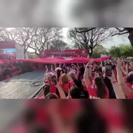 ASI FUE NUESTRA CAMINATA POR LA VIDA HAY QUE ESTAR Y VIVIR TAN LINDO MOMENTO  UN AÑO MAS!!!!  VAMOSSSS POR TODAS💗💗💗 #avonarg  #fundacionavon  #todoporellas #caminataavon 