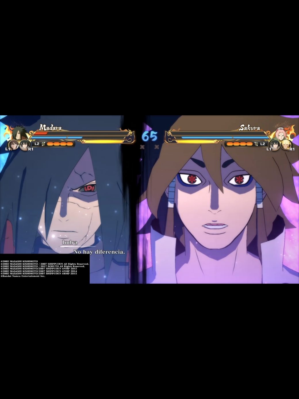 Respuesta a @juancoma Sasuke, Madara, Indra (Técnica en equipo) #ps4 #naruto #stormconnections #ninjastorm4 #sasuke #madarauchiha #narutolatino 