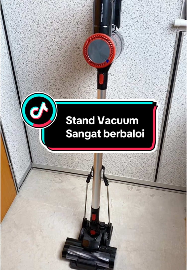 Vacuum selalu jatuh lepas ni jangan risau korang kena beli stand vacuum ni dia boleh letak accessories sekali tau senang da lepas ni so tak kan hilang #vacuumcleaner #vacuumstand 