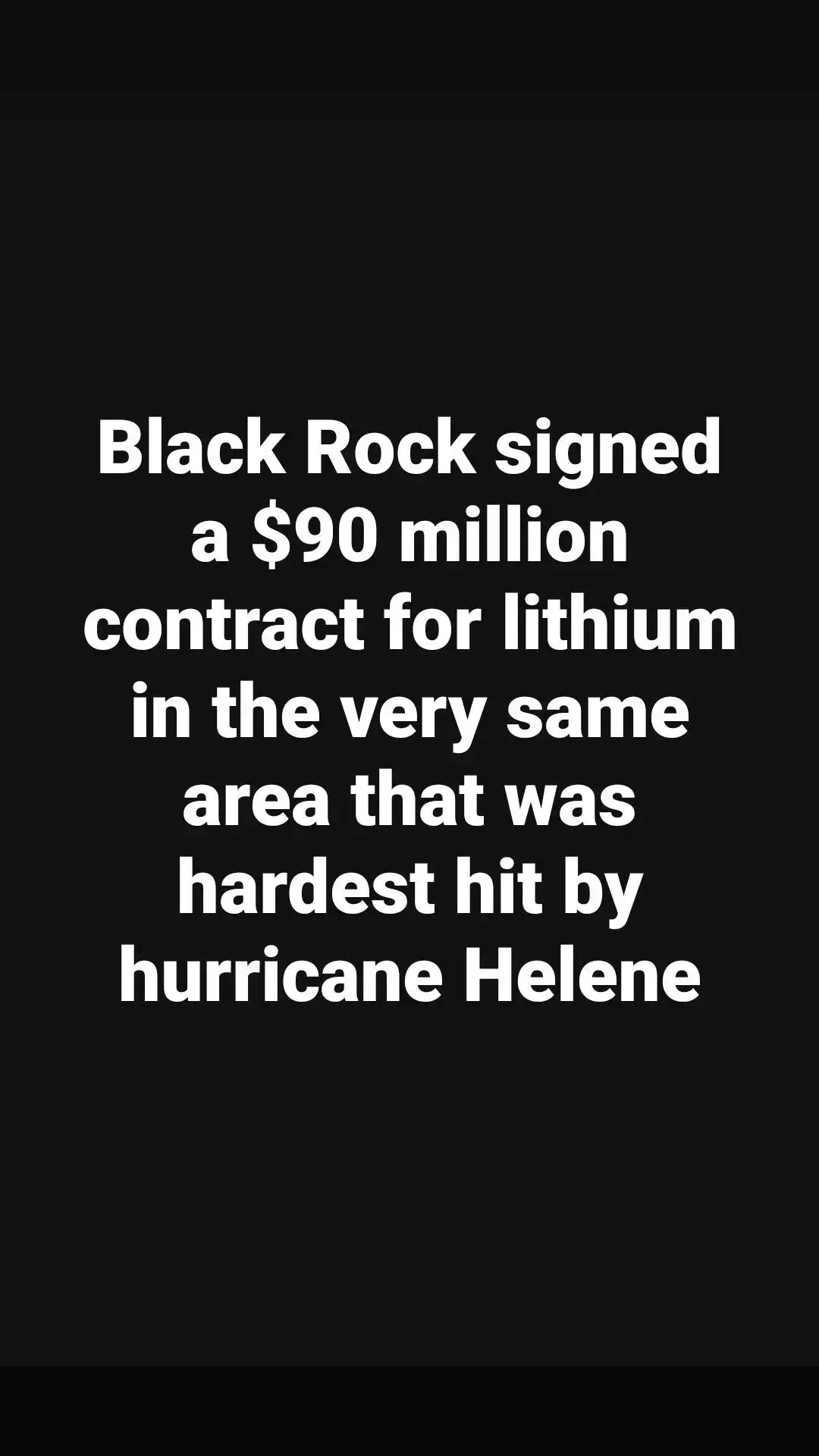 The world's evil headquarters #Blackrock is at it again.  #conspirecytheories no, more. 