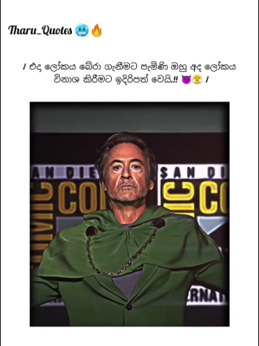 HE IS BACK ❤️😀 #robertdowneyjr #ironman #srilankan_tik_tok🇱🇰 #viral #avengers #trending #fyp #foryou #onemillionaudition 