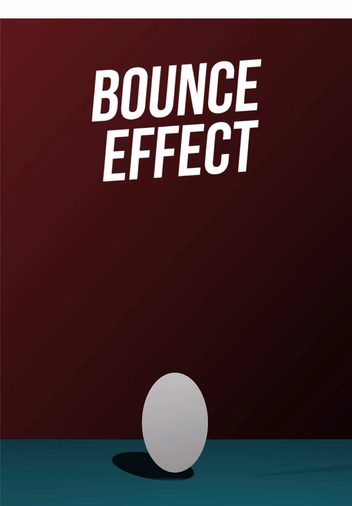 How to create a bounce effect using after effects #aftereffects #animation #animator #adobeaftereffects #aftereffectsedit #aftereffectstutorial #adobeanimate #aftereffectsanimation #3danimation 