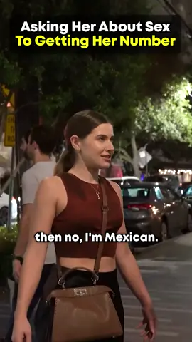 How To Pick Up A Cute Mexican Girl #fyp #foryoupage #trending #pickup #infield #rizz #rizzgod #coldapproach #datingadvice #datingadviceformen #datingtips #datingtipsformen #funnyinterview #adviceformen 