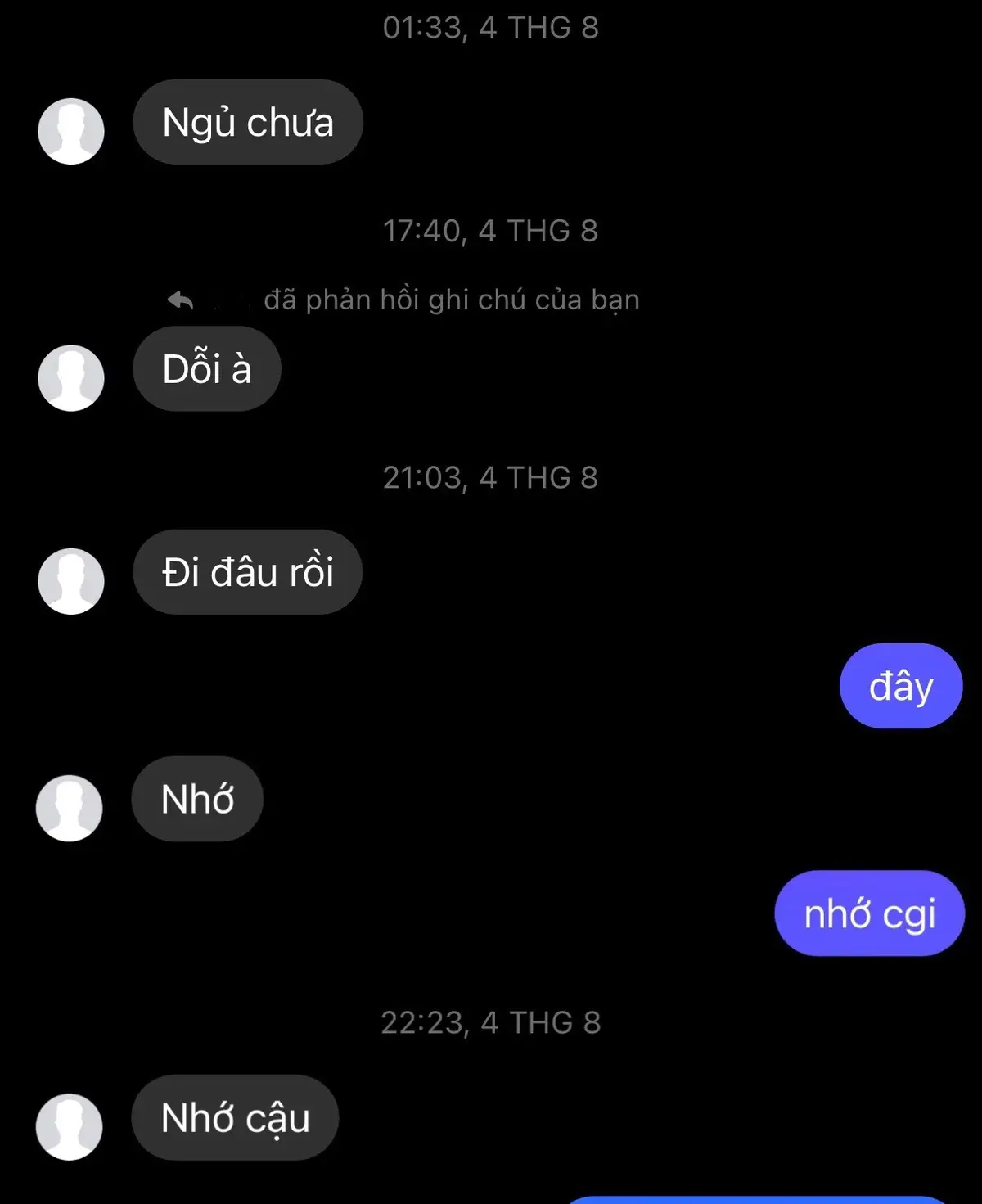 nhớ r