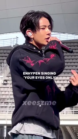 jungwon singing his iconic part live ahh #enhypen #heeseung #jungwon #sunghoon #sunoo (credit - xeeszme, zzungeum, hunbablab, sunr0m1 on x) 