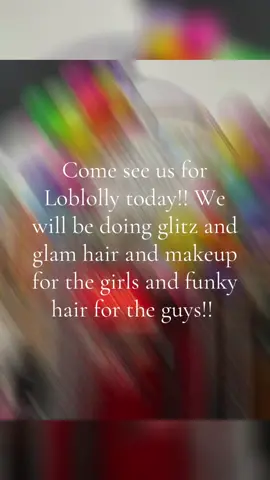 Come see is at loblolly and reguster to winnyour very own party!! #mississippi #laurelms #loblolly #loblollyfestival2024#amandapatrick #1stimpressionsbeautyandblowoutbar#hairstylist#borthdayparty#glitzandglam