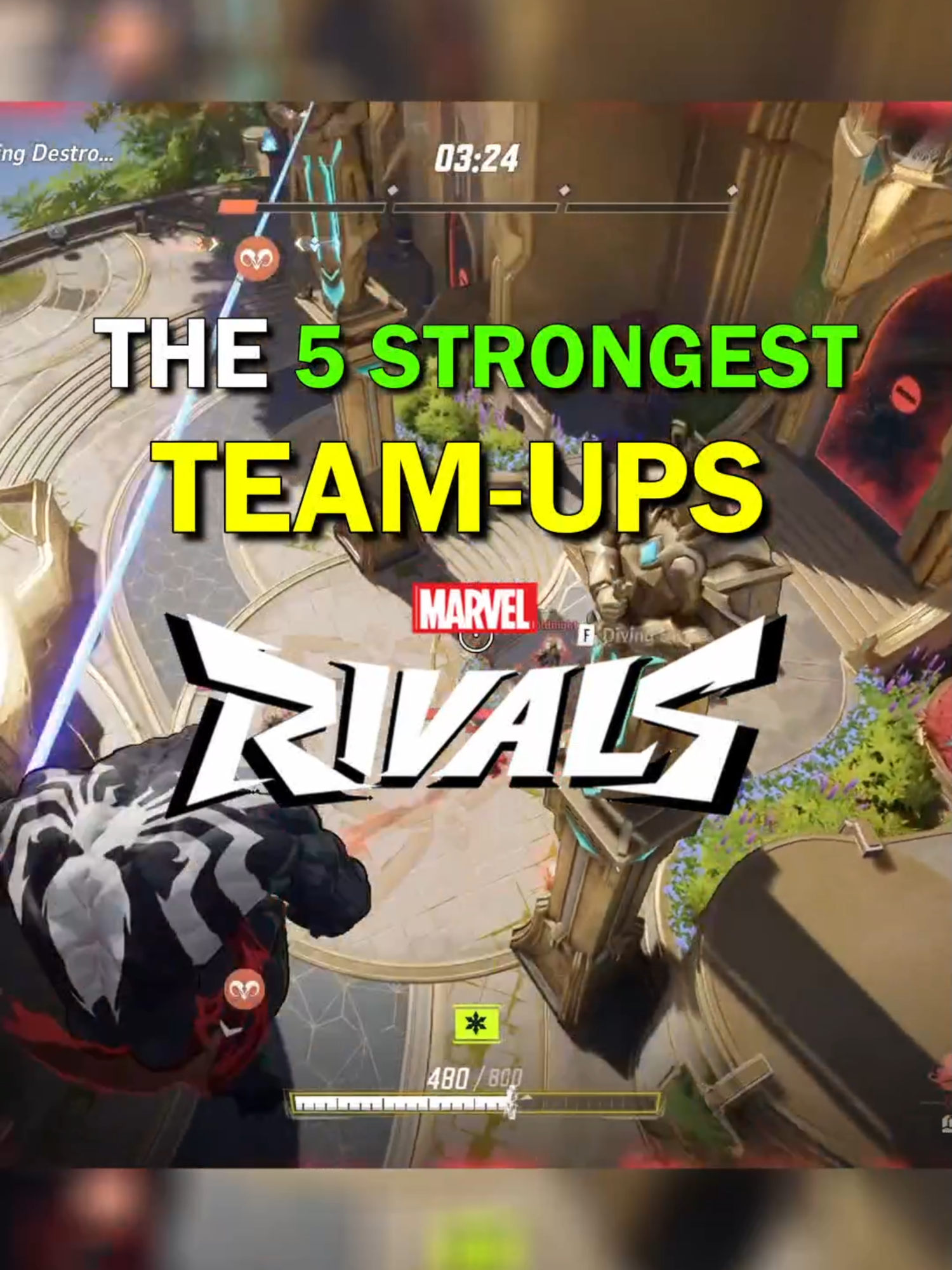 Which team-up do you think is the Strongest in Marvel Rivals? #MarvelRivals #marvelgames #fyp #gaming