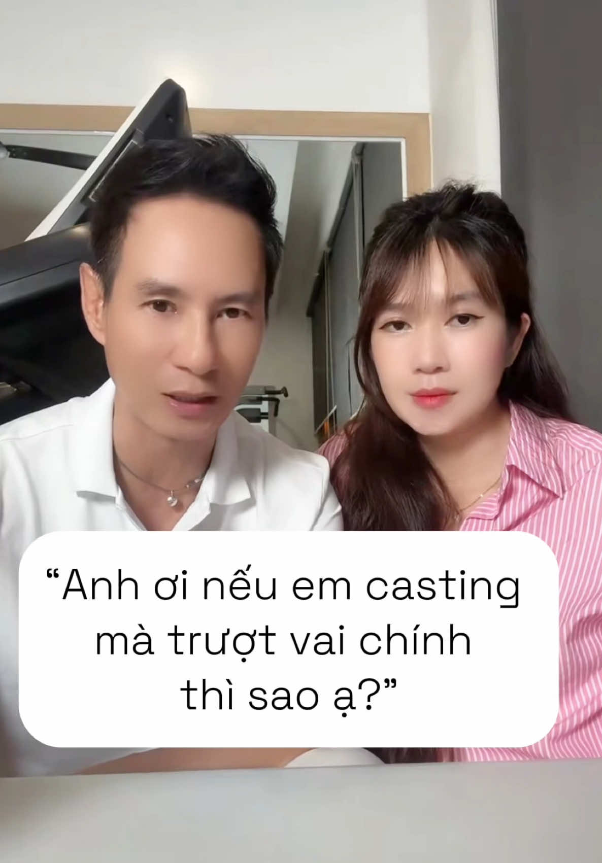 Phần 7  Casting Lật Mặt 8. “Anh ơi nếu em casting mà trượt vai chính thì sao ạ?.” #LatMat8 #LatMat8Casting #LyHaiMinhHa #LyHaiProduction #LatMatMovie 