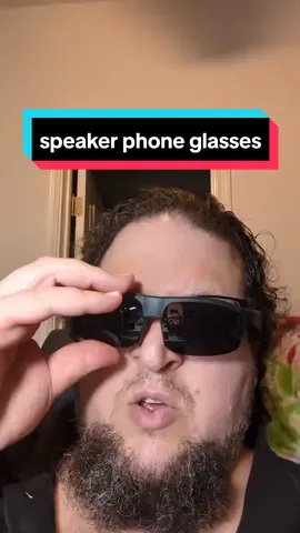 Smart Bluetooth glasses  Now he wants a pair too #sunglasses #smartglasses #smartsunglasses #bluetoothsunglasses #bluetoothglasses #creatorsearchinsights  #blackfridaydeals #tiktokshopholidayhaul #seasonessentials #falldealsforyou #tiktokshopblackfriday #tiktokshopcybermonday #2024  #tiktokmademebuyit 