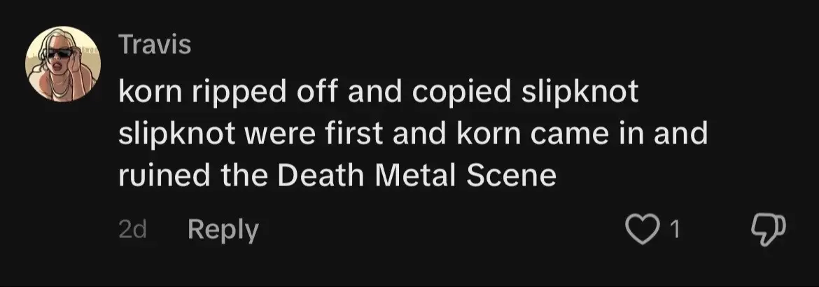 #metal #band #bands #korn #slipknot #coppied #death #deathmetal #deathmetalscene #music #fire #beef #cap #leo #ilovemygf #lies #whatisthisvideo 