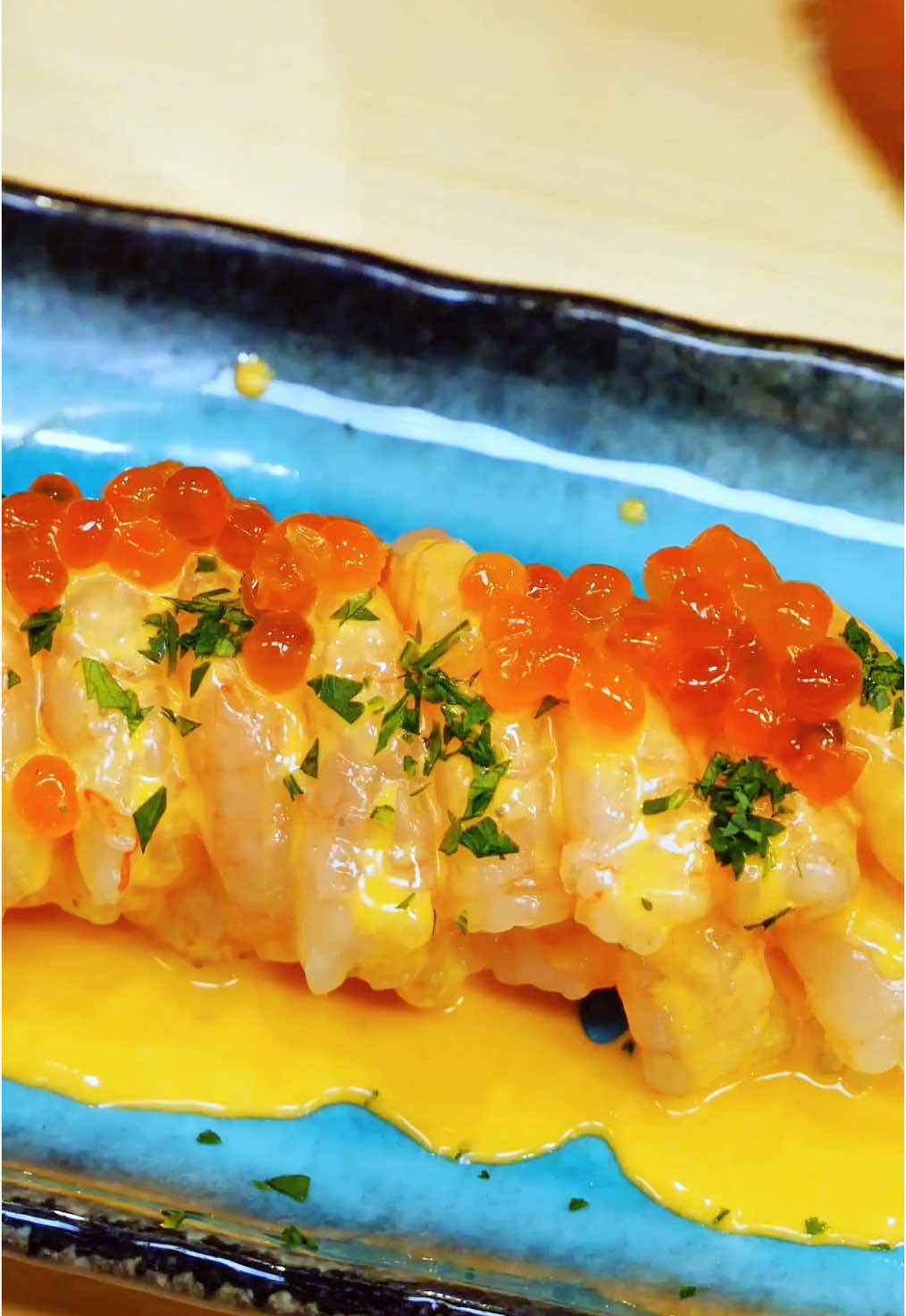 🇯🇵Sweet Shrimp Cream Sauce🦐 #sushi#shrimp