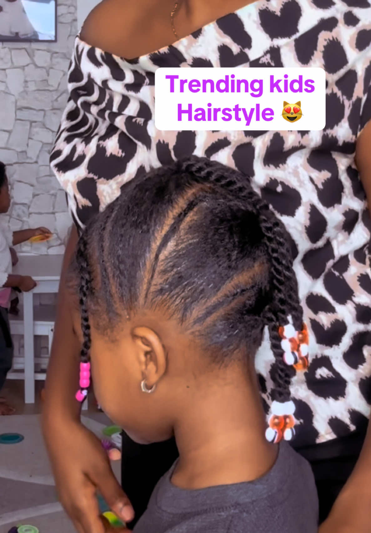 Trending kids hairstyle. Cute natural hair hairstyle for girls 😻  #kidshairstyles #naturalhair #hair #ifysworld #fyp #hairtutorials #foryoupage #viral #hairstyle #kidshair #4chair #haircareroutine #haircare #trending #fyp #viralhairstyle #hairvideos #hairstyleideas 