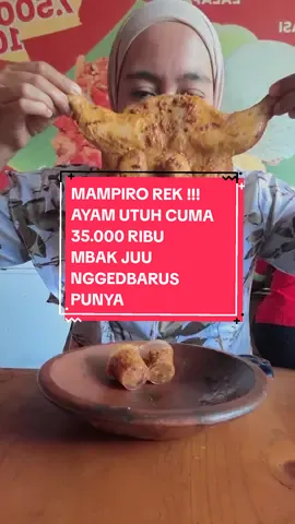 AYAM GEPREK MBAK JUU NGGEDABRUUSSSSS #kulimermojokerto #kulinerhitsmojokerto #ayamgeprekmbakjuunggedabruss  #ayamgeprekviralmojokerto #ayamgeprekenakmojokerto #berandafyp  #tiktokmojokerto #mojokertohits #fypシ゚viral 