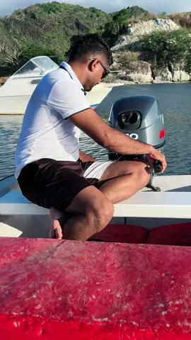 #fishing -#fyp #fiji #boat -#yamaha #40 #sea 