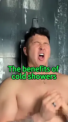 The benefits of cold showers #DidYouKnow #nowyouknow #foryou #health #body 