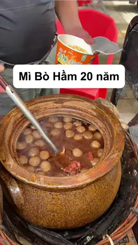 Mì bò hầm 20 năm #amthuctrungquoc