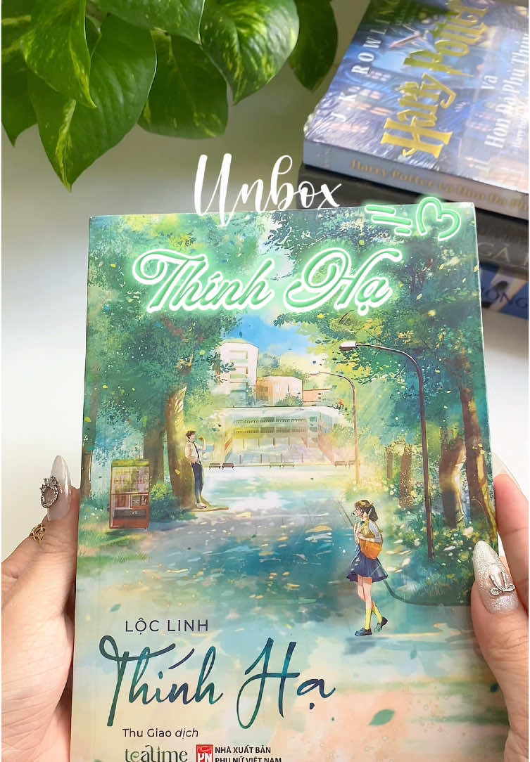 Unbox tiểu thuyết ngôn tình Thính Hạ #reviewsach #thinhha #dailybook57 #BookTok #sachhay #sachngontinh 