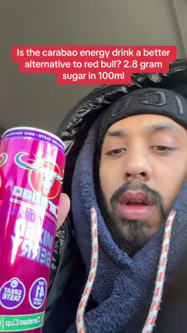 Bow! Its carabao #energydrink #carabao #fyp #asmr #tastetest #foodreview #drinkreview #carabaocup 