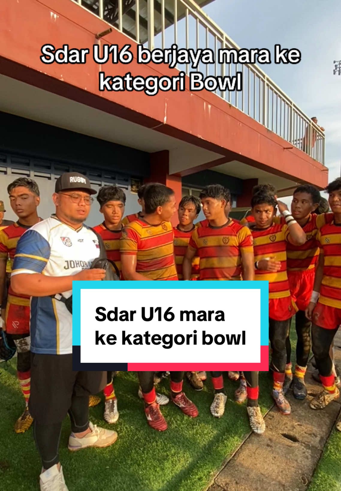 Tahniah Sdar U16 mara ke Bowl #jrc2024 #ragbimalaysia #johorrugbycarnival #ragbi #ragbionline #stadiumragbi #johor #rugby 