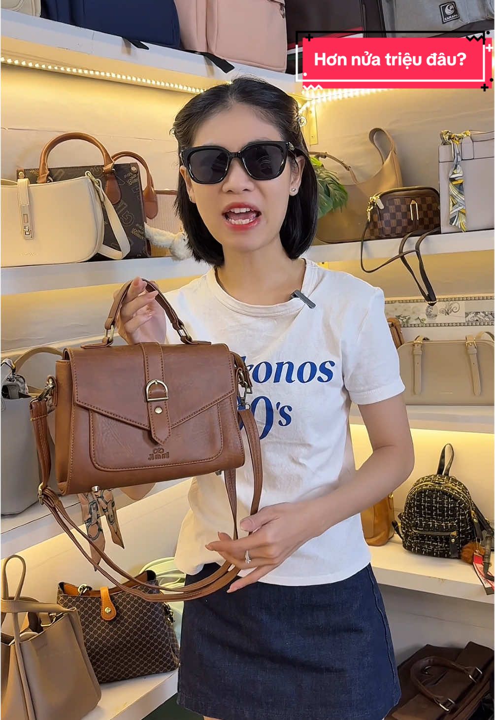Da cao cấp tự hồi nền lun mha #jimmy #tuinu #tuixach #tuideovai #tuixachtay #tuideocheo #xh 