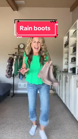 Check out these adorable new rain boots that I just got for the TikTok shop! I love that the top is stretchy and they have loops for easy on and off! #falldealsforyou #rainboots #rainboot #boots # #fallfashion #fallfashionfinds #FallFashionTrends #FashionTok #shoetok #shoestyle #womensboots #tiktokshopblackfriday 
