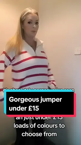 what an absolute bargain under 15 for this jumper it's beautiful! go take a look at the other colours  #fyp #jumper #jumpers #winterfashion #wintervibes #coldoutside #coldweather #OOTD #ootdfashionstyle #ribbed #leggings #leggingsoftiktok #leggingsoutfit #affordable #affordablefashion #foryoudays 