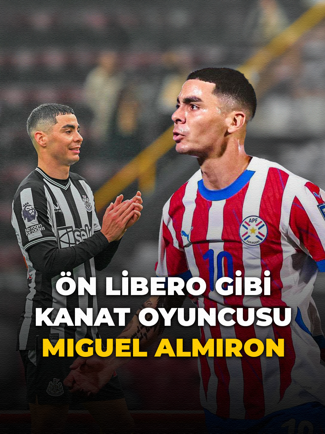 🎬 'Goal' filmini gerçek hayatta yaşayan futbolcu: Miguel Almiron. #gdhspor #miguelalmiron #newcastle #PremierLeague